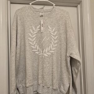 PINK Victoria's Secret Gray Sweatshirt